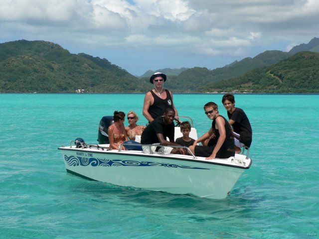 56- En route pour la peche au caillou 
